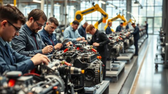 Hvem laver motor til Ford? Find ud af det her