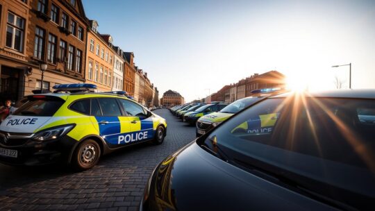 Hvilke biler bruger det danske politi?