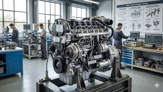 Hvad betyder hdi motor