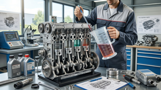 Hvad betyder liter i motor