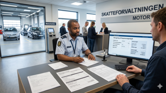 Hvad er afgiften på biler