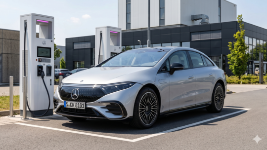 Mercedes elbiler: Se alle de elektriske stjerner her