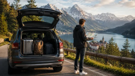 Roadtrip i Europa – sådan vælger du den rigtige bil til weekendturen